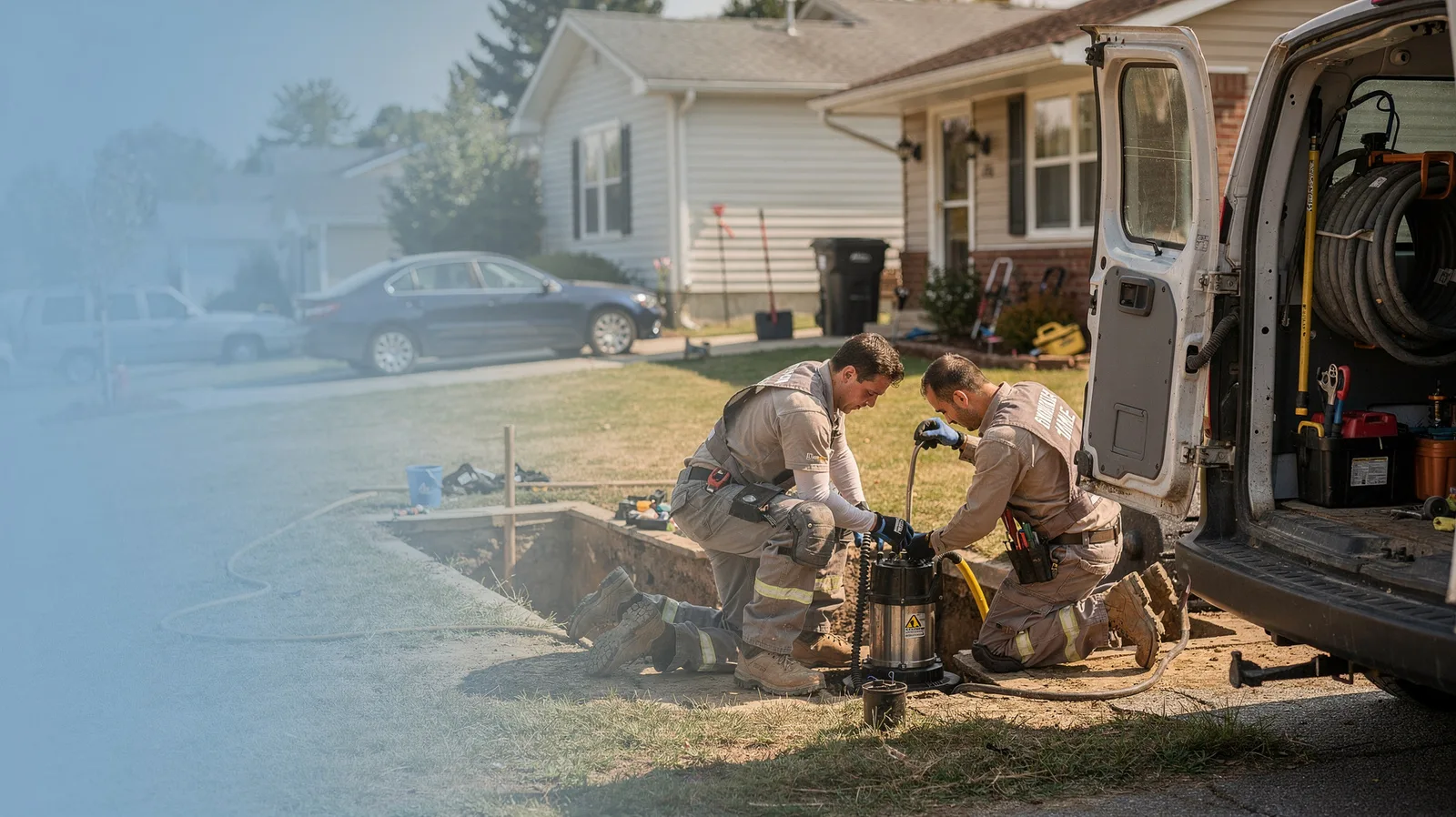 Sump Pump Installation in Mount Victoria, MD near me